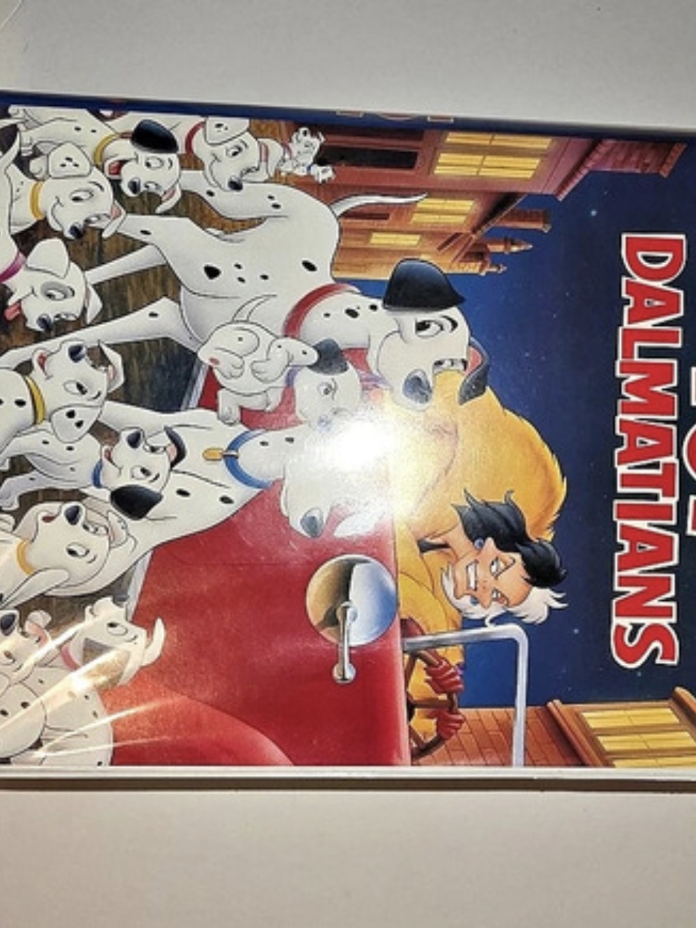 Disney 101 Dalmatians VHS Tape with Case